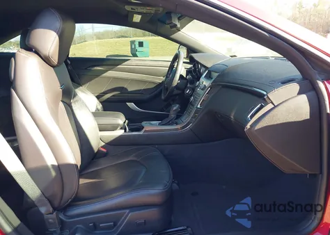 2012 Cadillac Cts Performance z USA, uszkodzony, nr VIN 1G6DJ1E39C0117994